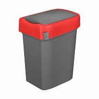 Контейнер для мусора Smart Bin 10 л (красный) 10 красный в Асбесте