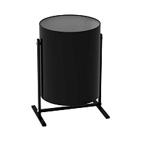 Урна металлическая уличная, Титан, 25 л, цвет черный в Асбесте Урна металлическая уличная, Титан, 25 л, цвет черный в Асбесте