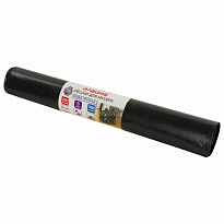 Мешки для мусора 240 л, черные, в рулоне 5 шт., ПВД 80 мкм, 1400х900 мм, LAIMA, 605339 в Асбесте