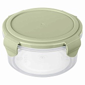 Контейнер для продуктов герметичный Smart Lock круглый 0,55 л (зеленый)