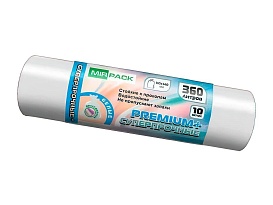 Мешки для мусора 360 л, белые, в рулоне 10 шт., ПВД 65 мкм, 1400х1000 мм, PREMIUM+, 3601015302 в Асбесте Мешки для мусора 360 л, белые, в рулоне 10 шт., ПВД 65 мкм, 1400х1000 мм, PREMIUM+, 3601015302 в Асбесте