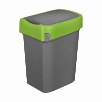 Контейнер для мусора Smart Bin 10 л (зеленый) 10 зеленый в Асбесте