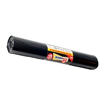 Мешки для мусора 240 л, черные, в рулоне 10 шт., ПВД 65 мкм, 1300х900 мм, МЕШКОFF, 3220 в Асбесте