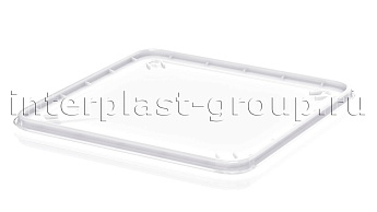 Крышка для куботейнера белая в Асбесте