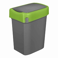 Контейнер для мусора Smart Bin 25 л (зеленый) 25 зеленый в Асбесте