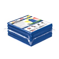 Мешки для мусора 160 л, синие, в пачке 10 шт., ПВД, 40 мкм, 900х1100 мм, i-Bag в Асбесте