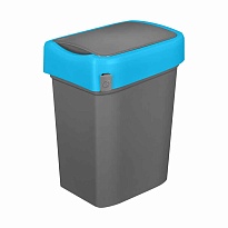 Контейнер для мусора Smart Bin 10 л (синий) 10 синий в Асбесте