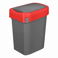 Контейнер для мусора Smart Bin 25 л (красный) 25 красный в Асбесте