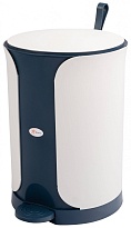 Контейнер для мусора Sтилъ с педалью 18 л синий 18 синий в Асбесте
