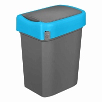 Контейнер для мусора Smart Bin 25 л (синий) 25 синий в Асбесте